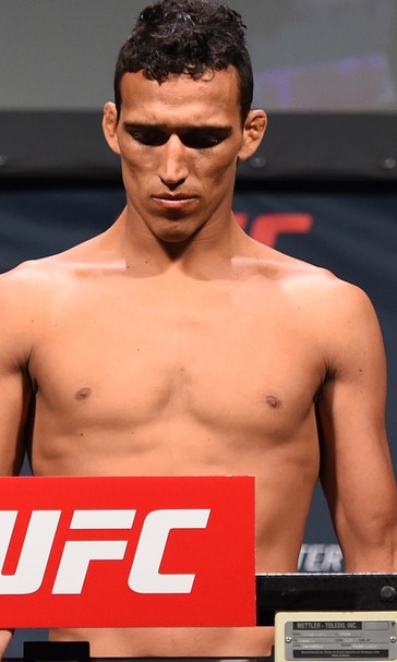 Charles Oliveira massively over weight at UFC Fight Night weigh-ins